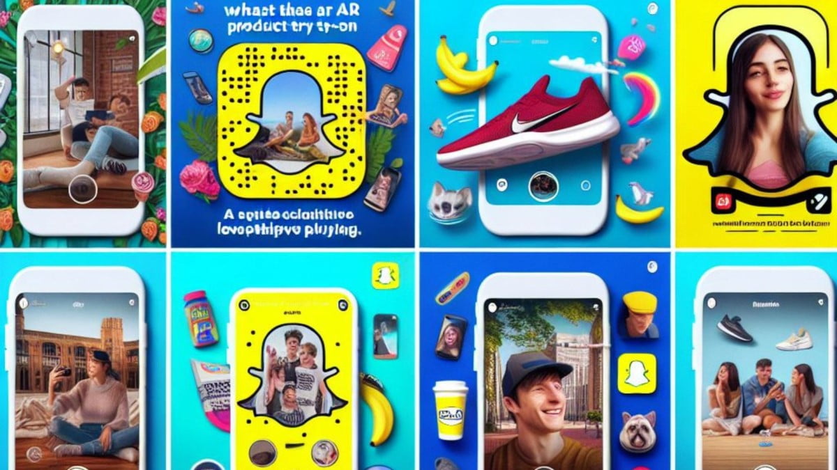 Snapchat Ad Examples
